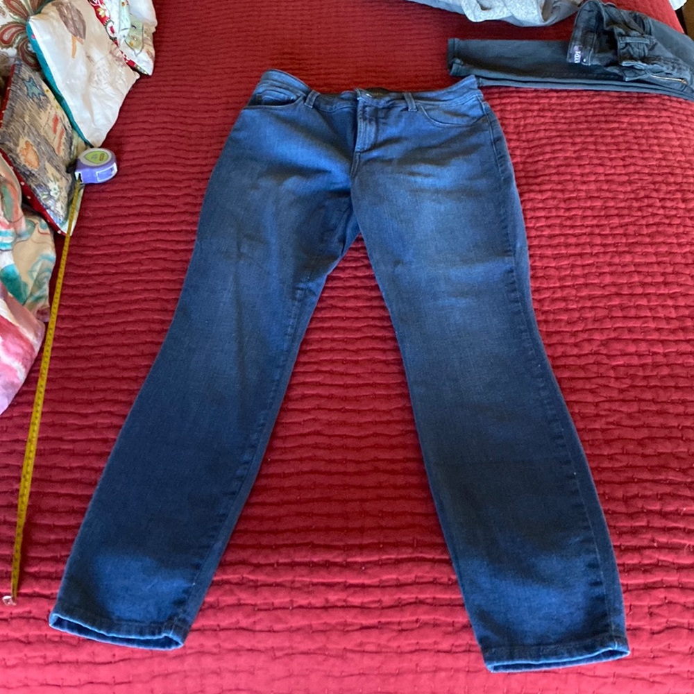 Another pair of size 10 nydj jeans